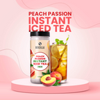 Bevzilla Peach Passion Instant Iced Tea Mix - Distacart