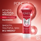 Ponds Youthful Miracle Hexyl Retinol, Renew & Rejuvenate Face Wash