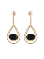 VOJ Women Gold Color stainless steel Earrings - Distacart