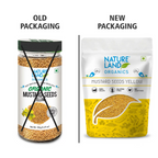 Nature Land Organics Mustard Yellow