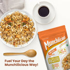 Munchilicious Granola - Original, 80% Seeds & Whole Grains