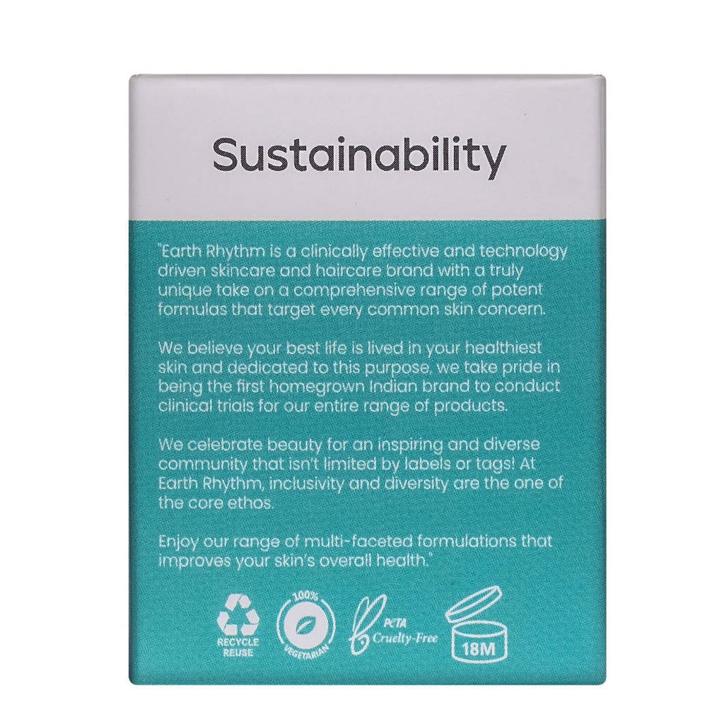 Earth Rhythm Restorative Hair Butter Pea Protein Murumuru Butter Rice Ferment