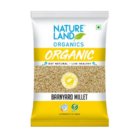 Nature Land Organics Barnyard Millet