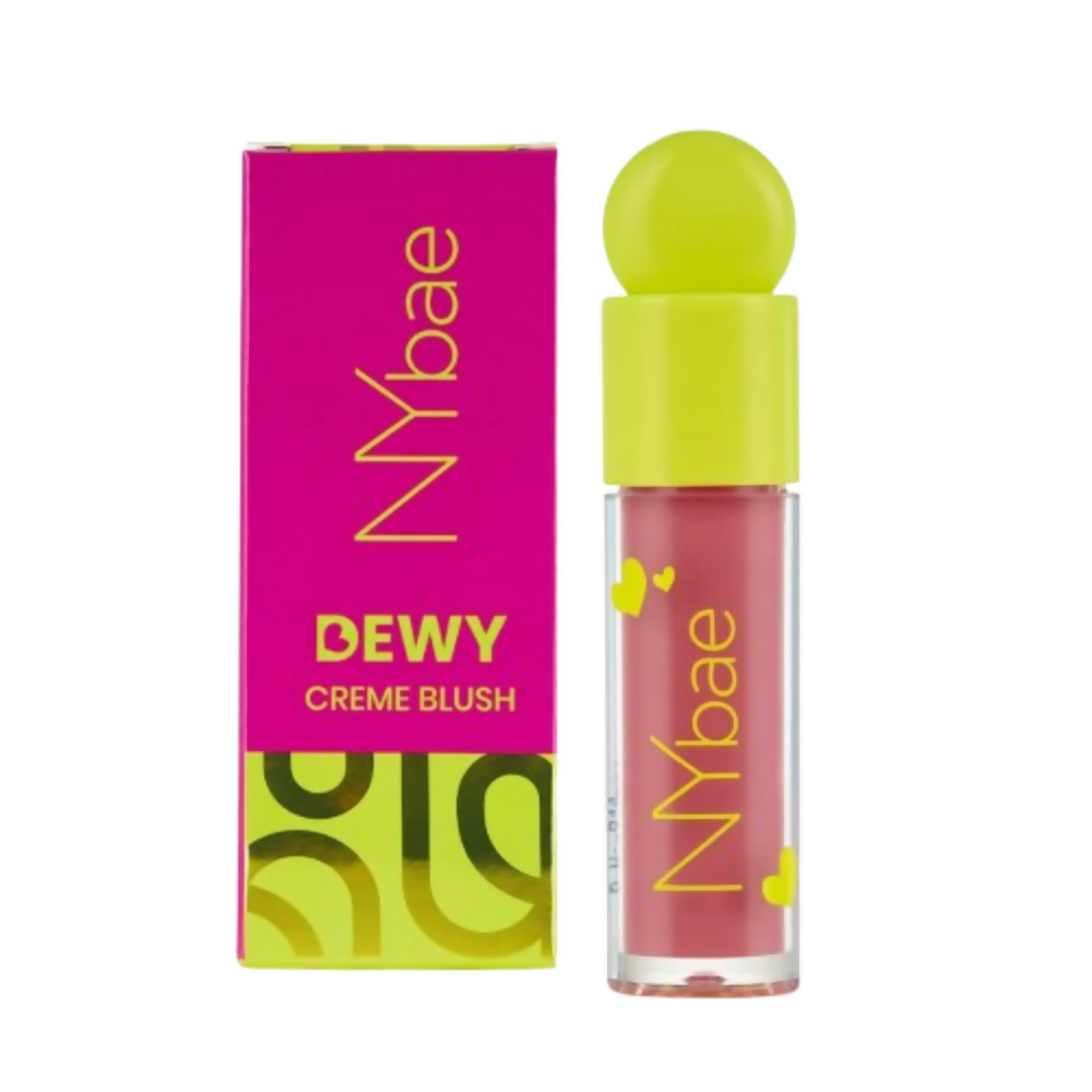 NY Bae Dewy Creme Blush - Sunkissed Pink 01