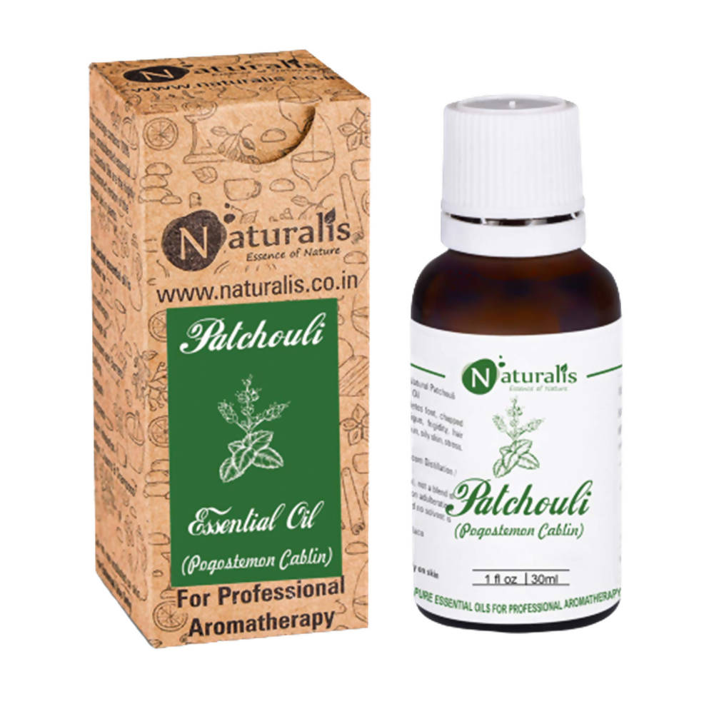 Naturalis Essence of Nature Patchouli Essential Oil