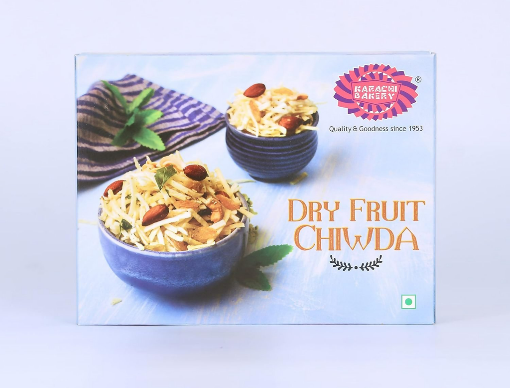 Karachi Bakery Dry Fruit Chiwda - Distacart
