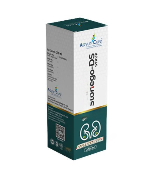 Aayur Cure Stonego-DS Syrup - Distacart