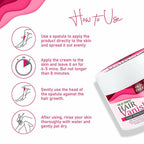 Old Tree Hair Vanish Hair Removal Gel with Aloe Vera & Tea Tree - Distacart