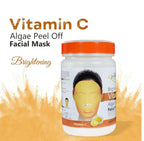 Purobio Algae Peel off Face Mask Brightening Vitamin C Facial Mask