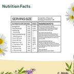 OZiva Sero.D3+ With Brahmi & Ginseng Extract Capsules Ingredients