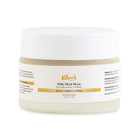 Vilvah Store Milk Mud Mask