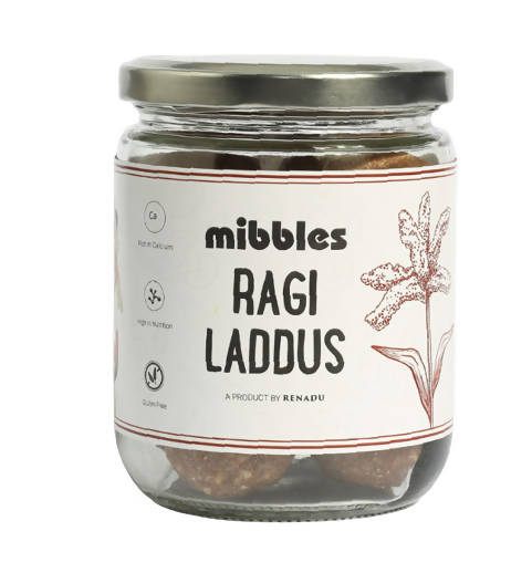 Mibbles Ragi Laddus
