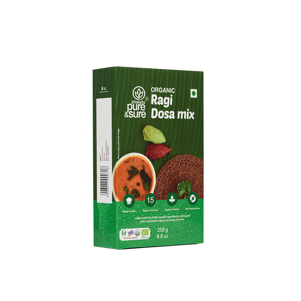 Pure & Sure Organic Ragi Dosa Mix - Distacart