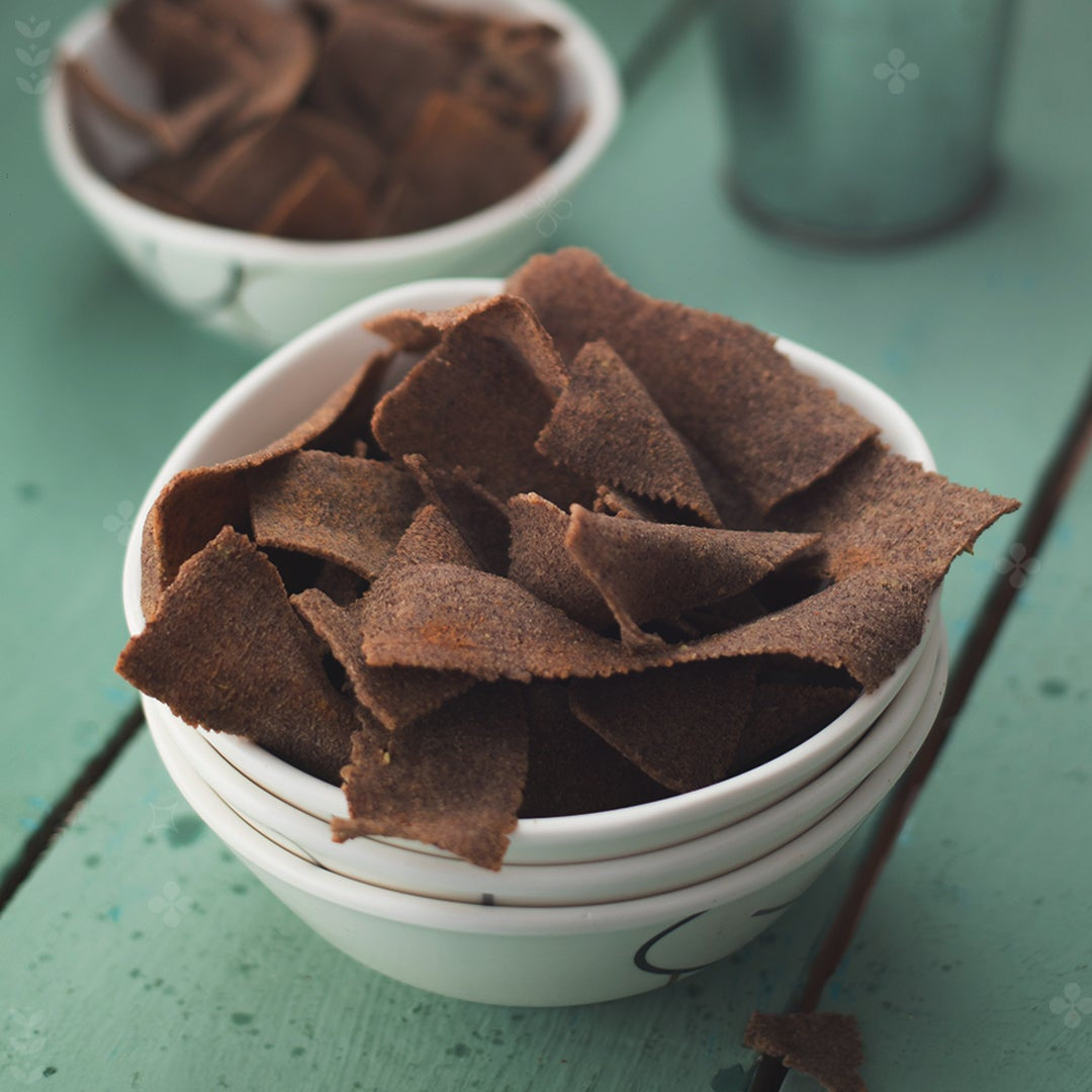 Almond House Ragi Crisps - Distacart