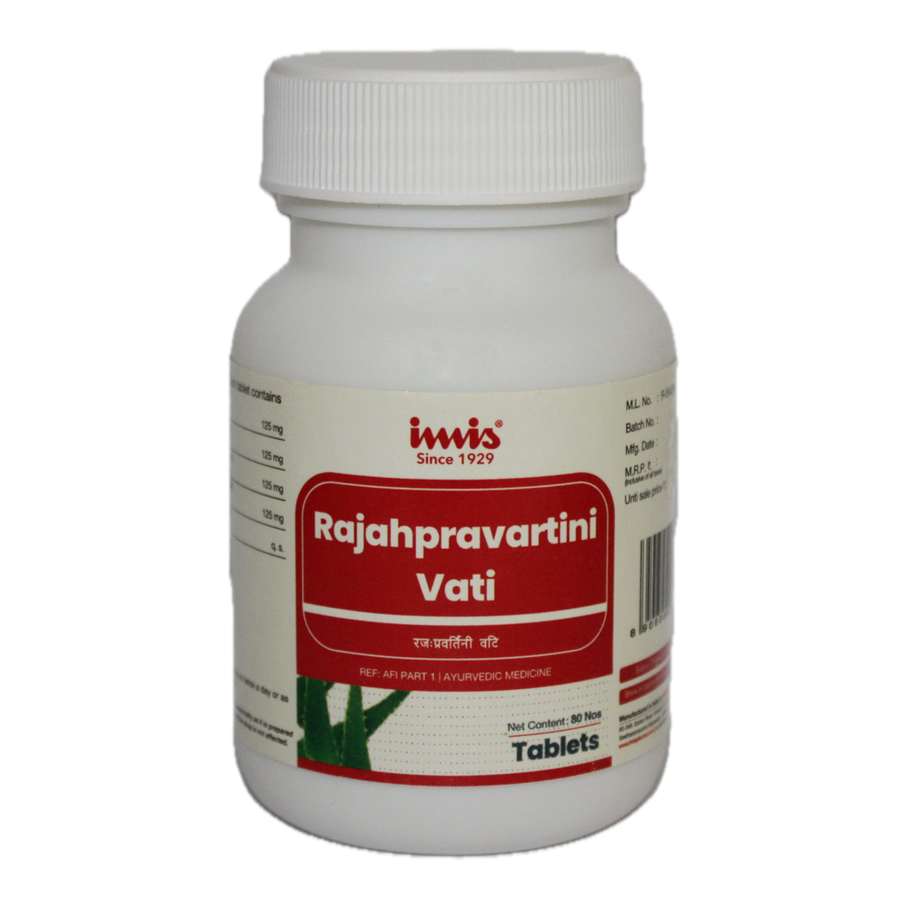 IMIS Ayurveda Rajahpravarthini Vati tablets