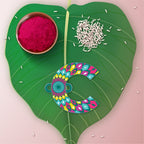 Indianvibez Alphabet C Wooden Rakhi - Kids Rakhi - Distacart