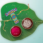 Indianvibez Alphabet T Wooden Rakhi - Kids Rakhi - Distacart