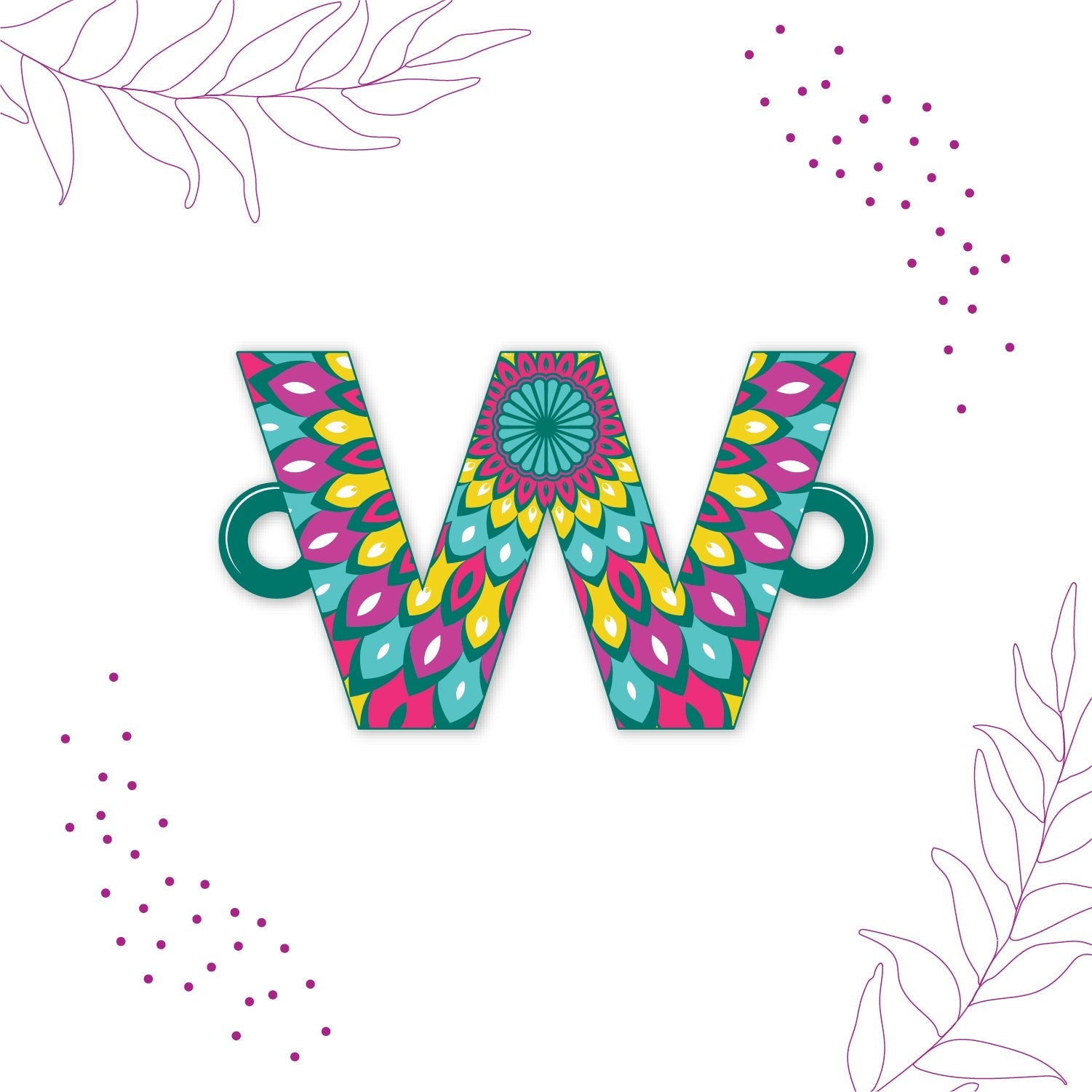 Indianvibez Alphabet X Wooden Rakhi - Kids Rakhi - Distacart