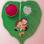 Indianvibez Annoying Brother Wooden Rakhi with Rudraksha, Funny & Quirky Rakhi for Bhaiya, Shop India - Kids Rakhi - Distacart
