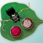Indianvibez Batman Wooden Rakhi - Kids Rakhi - Distacart