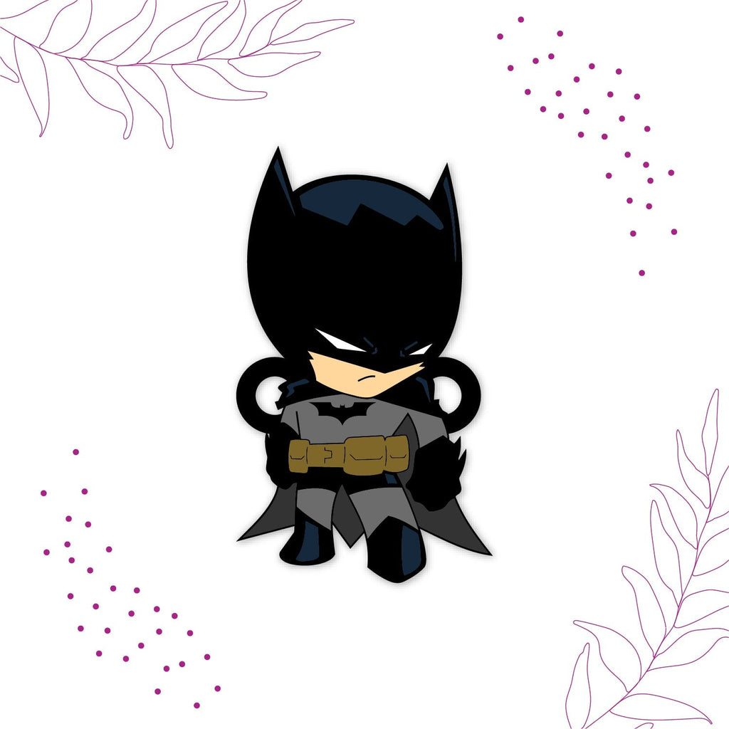 Indianvibez Batman Wooden Rakhi - Kids Rakhi - Distacart