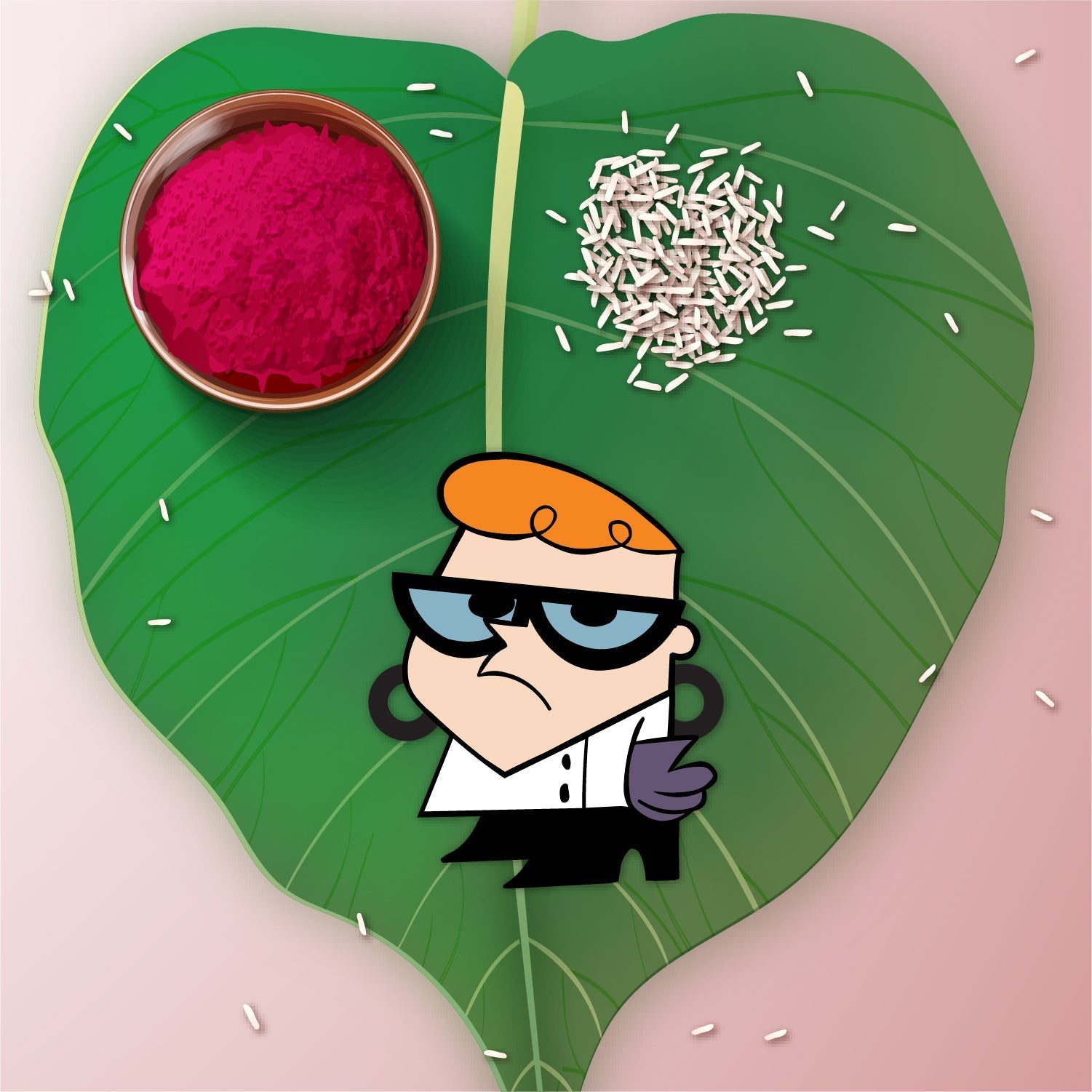 Indianvibez Dexter Wooden Rakhi with Rudraksha, Cartoon Rakhi for Bro, Shop India - Kids Rakhi - Distacart