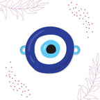 Indianvibez Evil Eye Rakhi with Rudraksha Thread, Rakhi for Brother - Kids Rakhi - Distacart