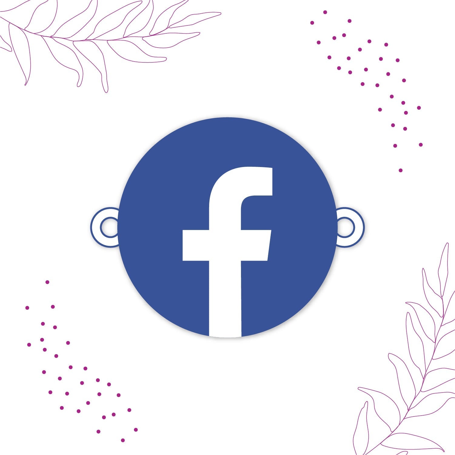 Indianvibez Facebook Wooden Rakhi with Rudraksha, Social Media Rakhi for Bro, Shop India - Kids Rakhi