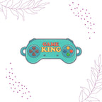 Indianvibez Gamer King Bhai Wooden Rakhi with Rudraksha, Gaming Rakhi for Bro, Shop India - Kids Rakhi - Distacart