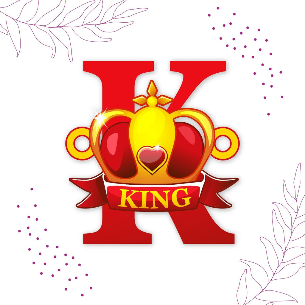 Indianvibez Royal King Bhai Wooden Rakhi, Rudraksha Rakhi for Brother - Kids Rakhi