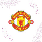 Indianvibez Manchester United Wooden Rakhi with Rudraksha, Football Rakhi for Bro, Shop India - Kids Rakhi - Distacart
