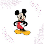 Indianvibez Mickey Wooden Rakhi with Rudraksha, Cartoon Rakhi for Brother, Shop India - Kids Rakhi - Distacart