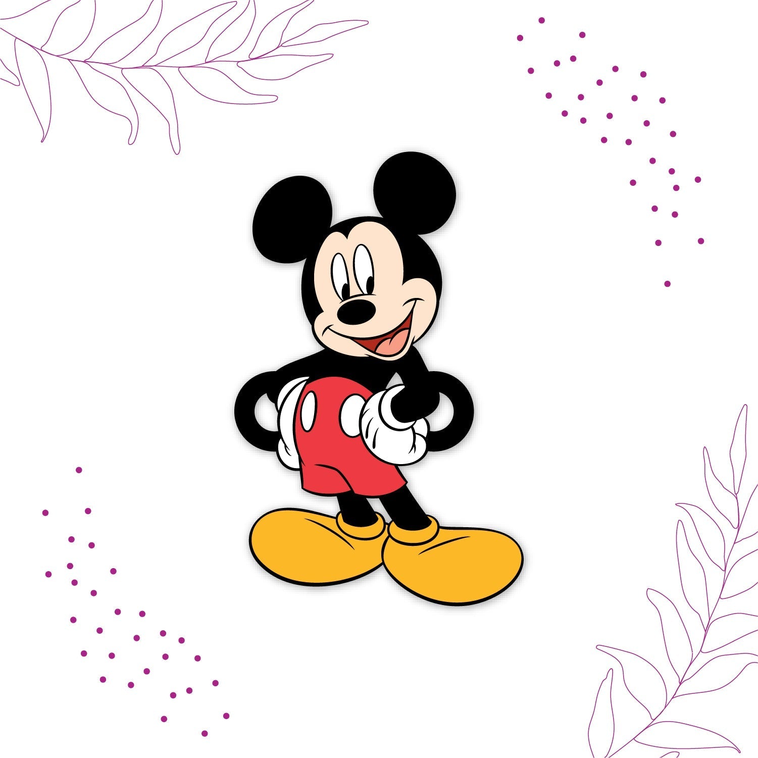 Indianvibez Mickey Wooden Rakhi with Rudraksha, Cartoon Rakhi for Brother, Shop India - Kids Rakhi - Distacart