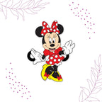 Indianvibez Minnie Wooden Rakhi/Lumba - Kids Rakhi