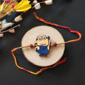 Indianvibez Minion Wooden Rakhi with Rudraksha, Funny Rakhi for Bro, Shop India - Kids Rakhi - Distacart