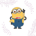Indianvibez Minion Wooden Rakhi with Rudraksha, Funny Rakhi for Bro, Shop India - Kids Rakhi - Distacart