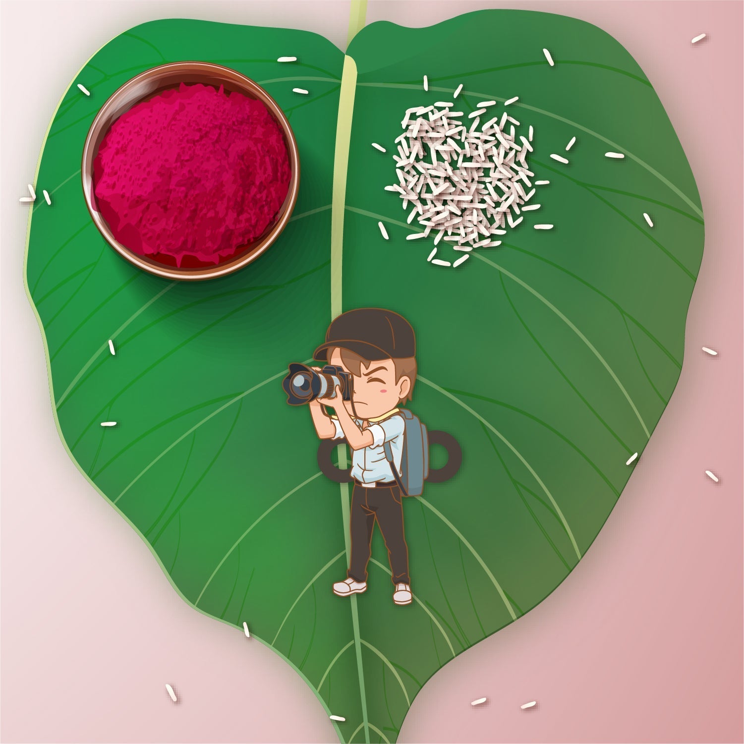 Indianvibez Photographer Bhai Wooden Rakhi with Rudraksha, Hobby Rakhi for Brother, Shop India - Kids Rakhi - Distacart