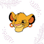 Indianvibez Simba Wooden Rakhi with Rudraksha, Lion King Rakhi for Bro, Shop India - Kids Rakhi - Distacart