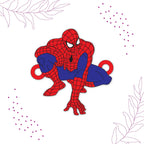 Indianvibez Spiderman Wooden Rakhi with Rudraksha, Superhero Rakhi for Kids & Bro, Shop India - Kids Rakhi
