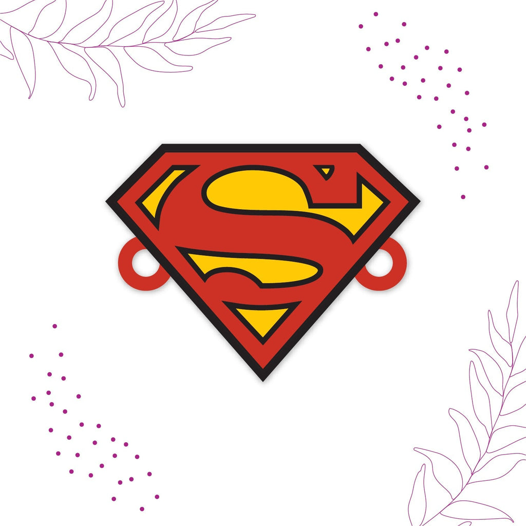 Indianvibez Superman Wooden Rakhi with Rudraksha, Superhero Rakhi for Brother, Shop India - Kids Rakhi - Distacart