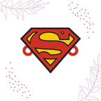 Indianvibez Superman Wooden Rakhi with Rudraksha, Superhero Rakhi for Brother, Shop India - Kids Rakhi - Distacart