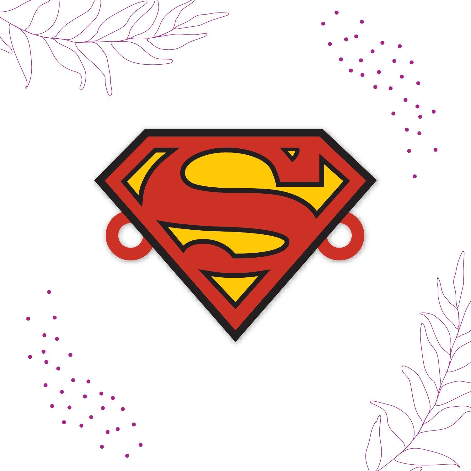 Indianvibez Superman Wooden Rakhi with Rudraksha, Superhero Rakhi for Brother, Shop India - Kids Rakhi - Distacart