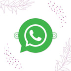 Indianvibez Whatsapp Chat Wala Bhai Wooden Rakhi with Rudraksha, Trendy Rakhi for Bro, Shop India - Kids Rakhi - Distacart