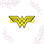 Indianvibez Wonder Woman Wooden Rakhi/Lumba - Kids Rakhi