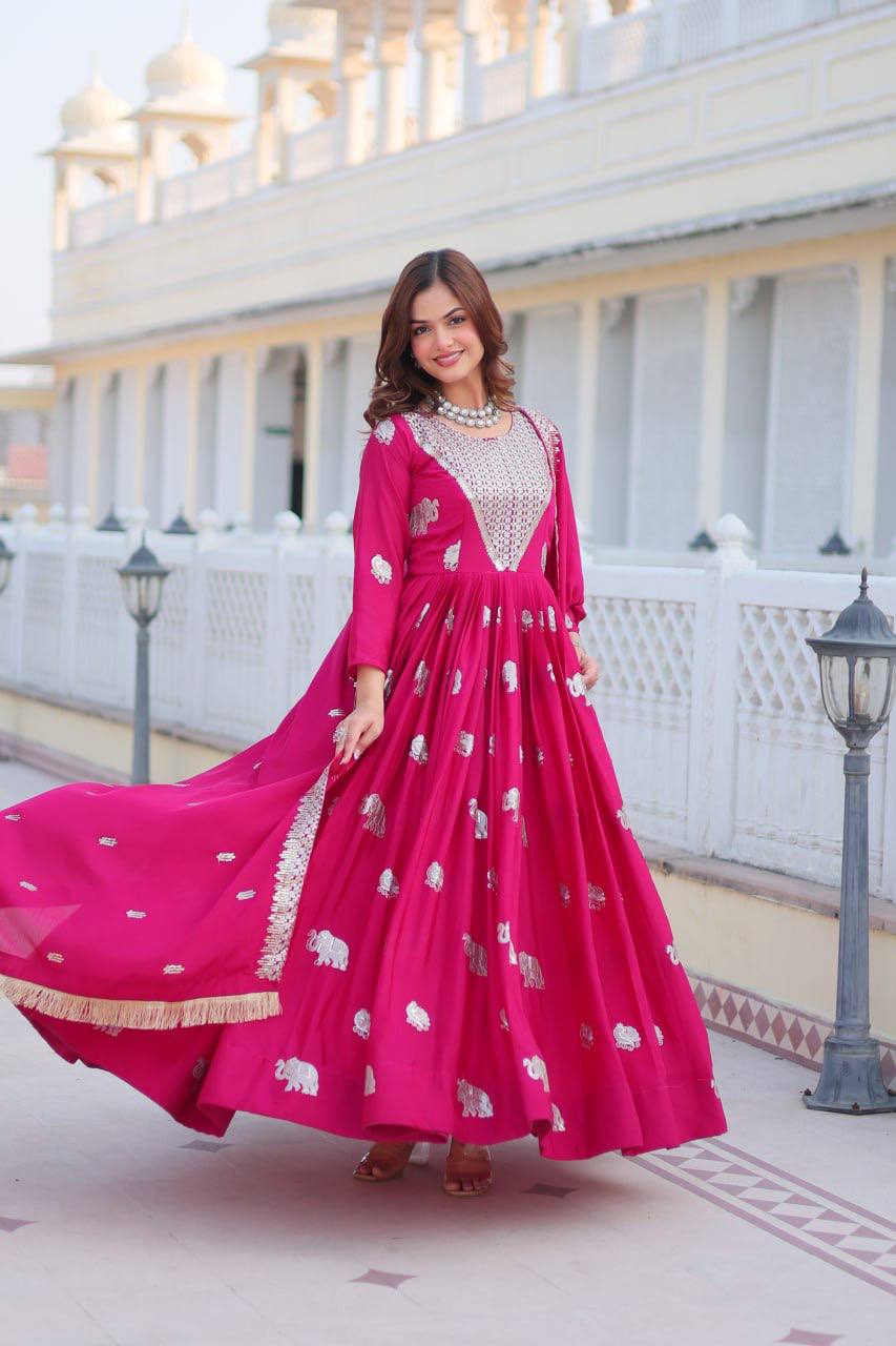 Lehenga Mart Bollywood Style Shrug & Palazzo With choli For Girls & Womens - Distacart