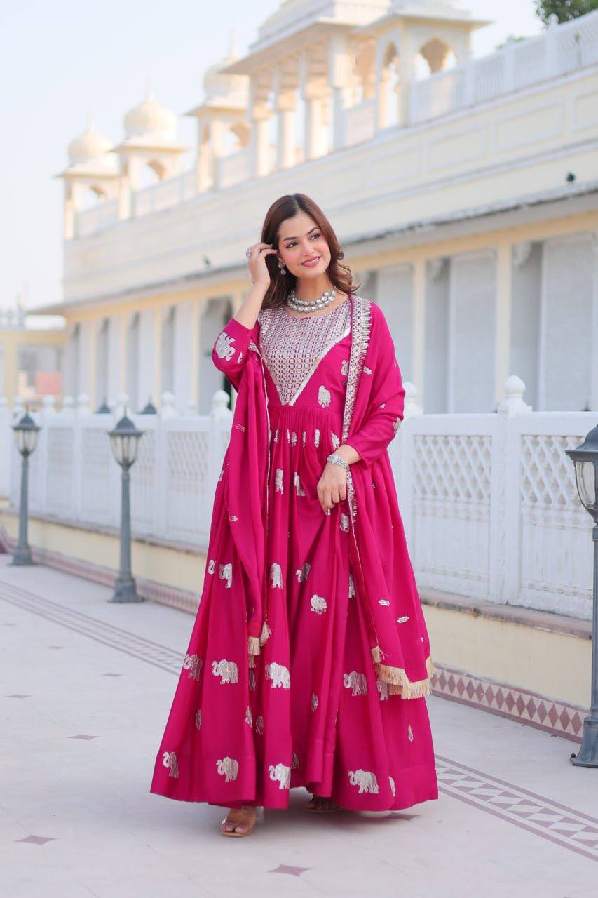 Lehenga Mart Bollywood Style Shrug & Palazzo With choli For Girls & Womens - Distacart