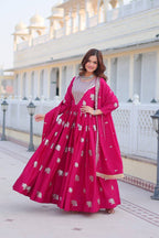 Lehenga Mart Bollywood Style Shrug & Palazzo With choli For Girls & Womens - Distacart