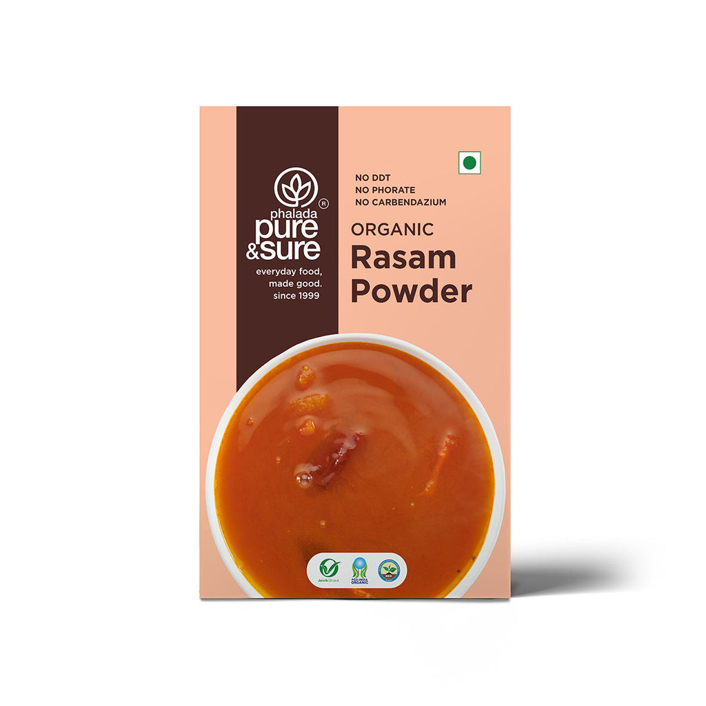 Pure & Sure Organic Rasam Powder - Distacart