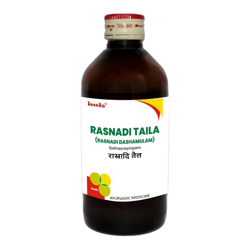 IMIS Ayurveda Rasnadi taila - Distacart