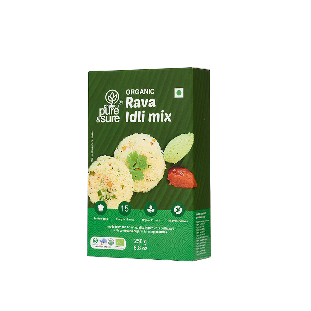 Pure & Sure Organic Rava Idly Mix - Distacart